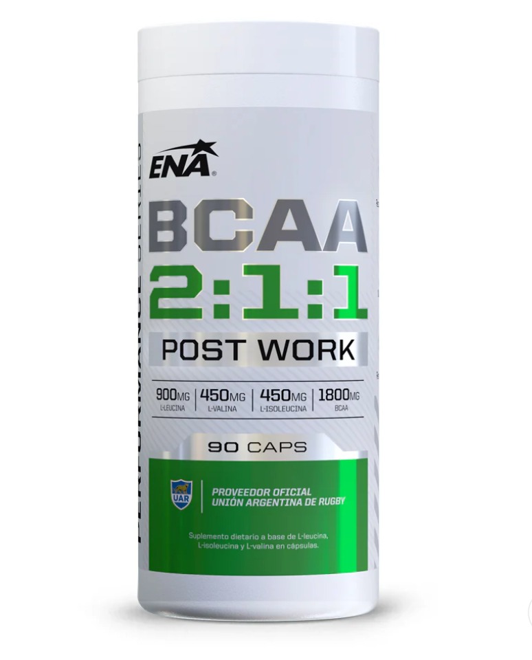 BCAA 2:1:1 x 90caps